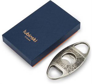 Lubinski Metal Puro Kesici Lazer Bıçak Kabartma İşlemeli Silver(60Ring)