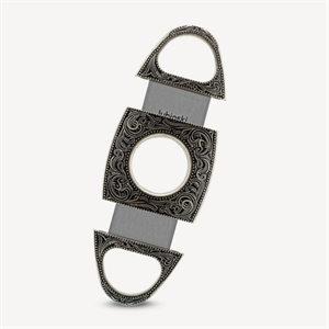 Lubinski Metal Puro Kesici Lazer Bıçak Kabartma İşlemeli Black (60Ring)