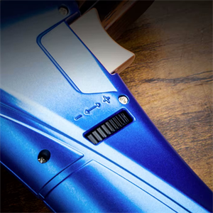 Lubinski New Design Çok Fonksiyonlu Tek Torch Büyük Masa Tipi Puro Çakmağı Blue