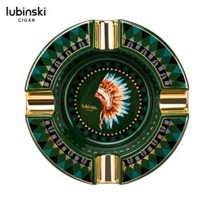 Lubinski New Design Dörtlü Puro Küllüğü Yeşil