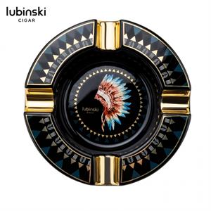 Lubinski New Design Dörtlü Puro Küllüğü Siyah