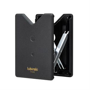 Lubinski New Design Katlanır Slim Delicili Puro Sehpası Siyah