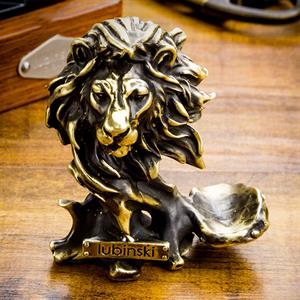 Lubinski New Lion Bakır Puro Sehpası 