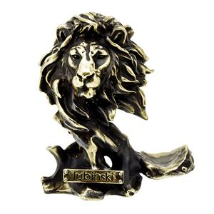 Lubinski New Lion Bakır Puro Sehpası 