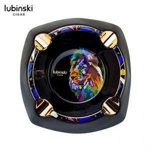 Lubinski New Lion Dörtlü Puro Küllüğü Siyah