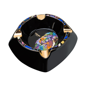 Lubinski New Lion Dörtlü Puro Küllüğü Siyah