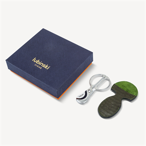 Lubinski Platinium Lazer Puro Makası YJA30007 Yılan Derisi