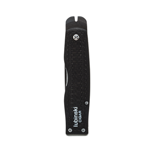 Lubinski Pocketknife Çift Delicili Puro Kesici Cutter