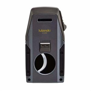 Lubinski Premium Çift Torch Puro Çakmağı Dahili Yarasa Kesici - Delici ve Sehpa Özellikli Siyah