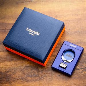 Lubinski Premium Slim Puro Makası Cutter Mavi(60Ring)