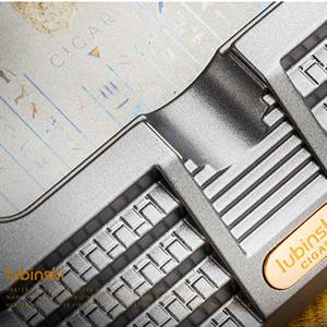 Lubinski Premium Yeni Seri Pyramid Design Puro Küllüğü Gri