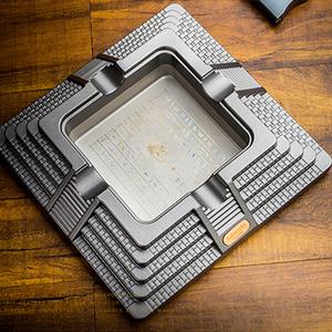 Lubinski Premium Yeni Seri Pyramid Design Puro Küllüğü Gri