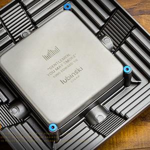 Lubinski Premium Yeni Seri Pyramid Design Puro Küllüğü Gri