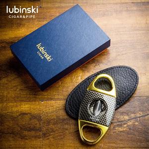 Lubinski Puro Kesici V-Cut Carbon-Gold (60Ring)