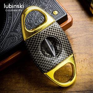 Lubinski Puro Kesici V-Cut Carbon-Gold (60Ring)