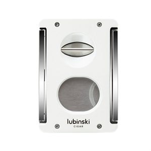 Lubinski Sehpalı-Delicili Premium Puro Kesici Lazer Bıçak Double Cutter Beyaz(60Ring)