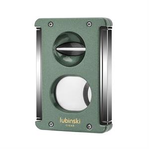 Lubinski Sehpalı-Delicili Premium Puro Kesici Lazer Bıçak Double Cutter Yeşil(60Ring)