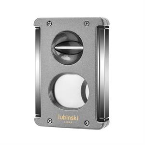 Lubinski Sehpalı-Delicili Premium Puro Kesici Lazer Bıçak Double Cutter Gri (60Ring)