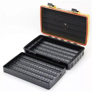 Lubinski Seyahat Tipi Puro Kutusu Humidor Gold (10Cigar)