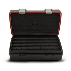 Lubinski Seyahat Tipi Puro Kutusu Humidor Siyah(10Cigar)