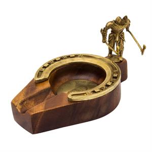Lubinski Special Edition Horse Shoe Knight Tekli Metal-Ahşap Puro Küllüğü