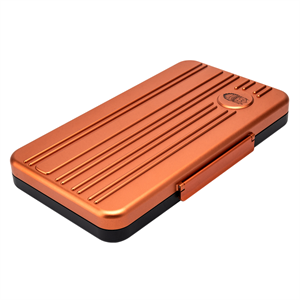 Lubinski Special Edt. Aluminyum Slim Puro Taşıma Çantası Orange 5li