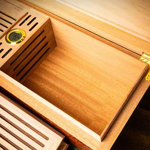 Lubinski Special Edt. Cigar-Cuba Puro Kutusu Humidor Yeşil 200s