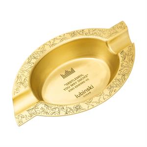 Lubinski Special Edt. Pirinç Metal İkili Puro Küllüğü - King Edward