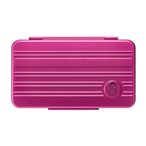 Lubinski Special Edt. Aluminyum Slim Puro Taşıma Çantası Pink 5li