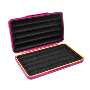 Lubinski Special Edt. Aluminyum Slim Puro Taşıma Çantası Pink 5li