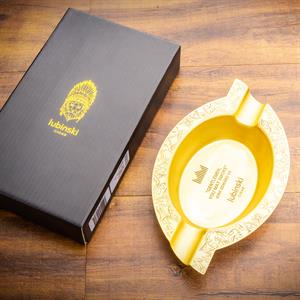 Lubinski Special Edt. Pirinç Metal İkili Puro Küllüğü - Lubinski