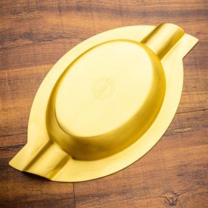 Lubinski Special Edt. Pirinç Metal İkili Puro Küllüğü - Lubinski