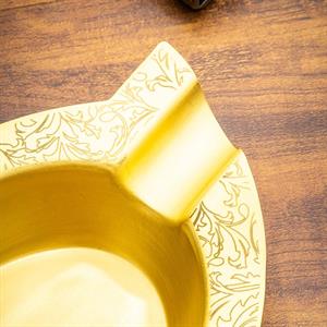 Lubinski Special Edt. Pirinç Metal İkili Puro Küllüğü - King Edward