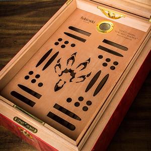 Lubinski Special Edt. Red Dragon Claw Humidor Puro Kutusu 110s