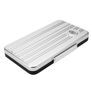 Lubinski Special Edt. Aluminyum Slim Puro Taşıma Çantası Grey 5li