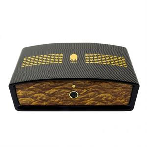 Lubinski Special Edt. Carbonfiber Parmakizi Humidor Puro Kutusu 80s