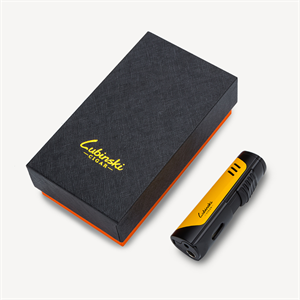 Lubinski Tek Torch Delicili Puro Çakmağı Sarı-Siyah