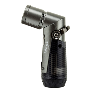 Lubinski Tek Torch İğneli Ve Delicili Puro Çakmağı Gri