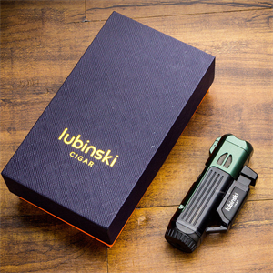 Lubinski Tek Torch Puro Çakmağı Delici+İğneli Yeşil