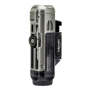 Lubinski Tek Torch Puro Çakmağı Delici+İğneli Gunmetal