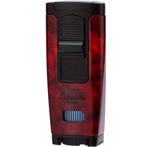 Lubinski Tek Torch Puro Çakmağı Kırmızı