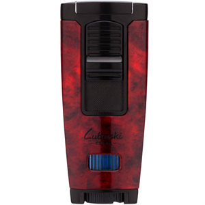 Lubinski Tek Torch Puro Çakmağı Kırmızı