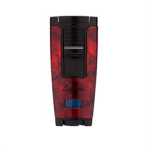 Lubinski Tek Torch Puro Çakmağı Kırmızı