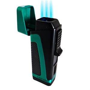 Lubinski Üç Torch Delicili Puro Çakmağı Yeşil-Siyah