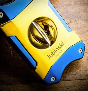 Lubinski V-Cut Puro Kesici Blue-Gold (60Ring)