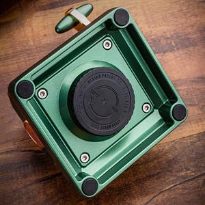 Lubinski Vintage Special Edt. Metal Masa Puro Kesici Giyotin Double Cutter Yeşil