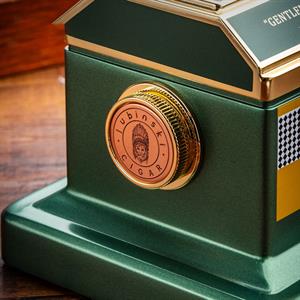 Lubinski Vintage Special Edt. Metal Masa Puro Kesici Giyotin Double Cutter Beyaz