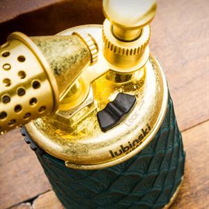 Lubinski Vintage Tek Torch Masa Tipi Puro Çakmağı Siyah
