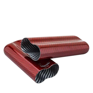 Lubinski Yeni CarbonFiber Puro Kılıfı Kırmızı 2li (60Ring)