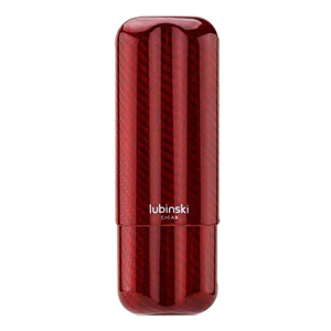 Lubinski Yeni CarbonFiber Puro Kılıfı Kırmızı 2li (60Ring)